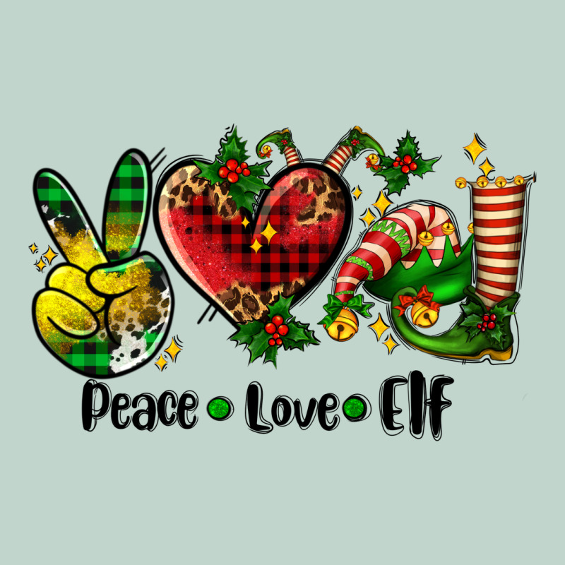 Peace Love  Elf Zipper Hoodie by AdoDesignShop | Teevron