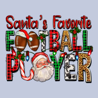 Santa's Favorite Football Player For Christmas Long Sleeve Tee | Teevron