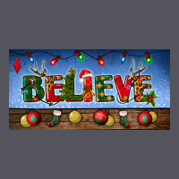 Christmas Believe License Plate Vintage Hoodie | Teevron