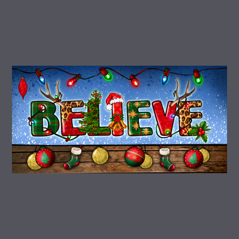 Christmas Believe License Plate Vintage Hoodie by BundleAndBundleShop | Teevron