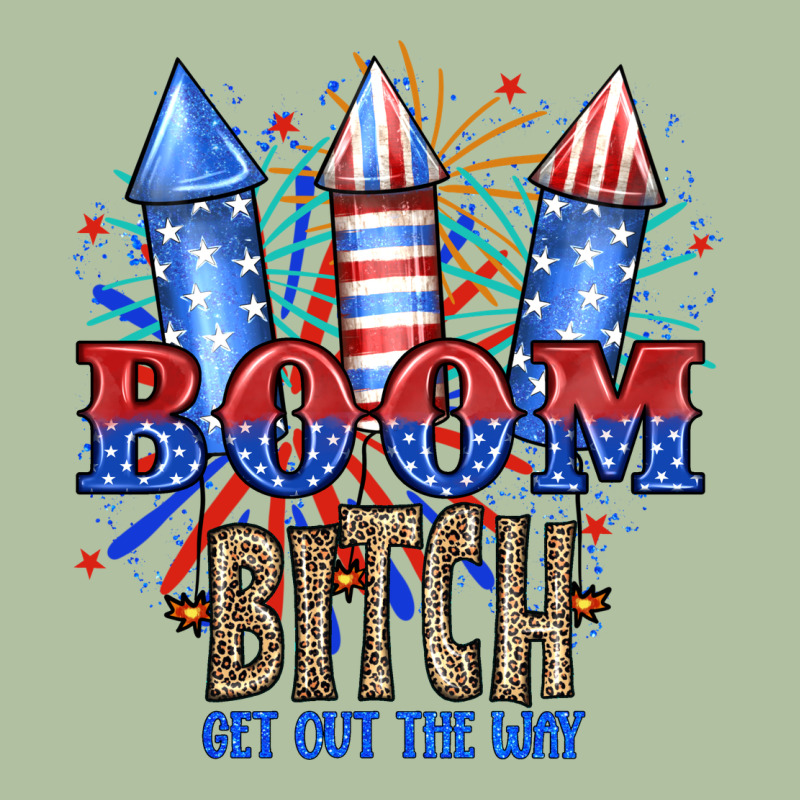 Boom Bıtch Get Out The Way Urban Hoodie by JahusDesignShop | Teevron