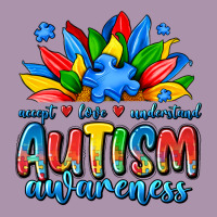 Autism Awareness Accept Love Understand Heavyweight Hoodie | Teevron