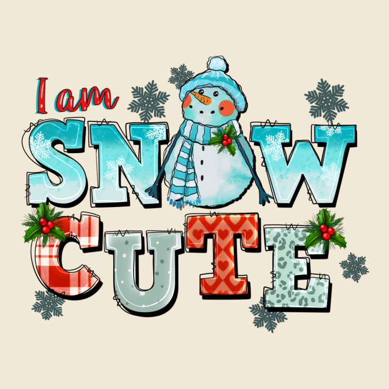 I Am Snow Cute Premium Tee by CowGirlArtShop | Teevron