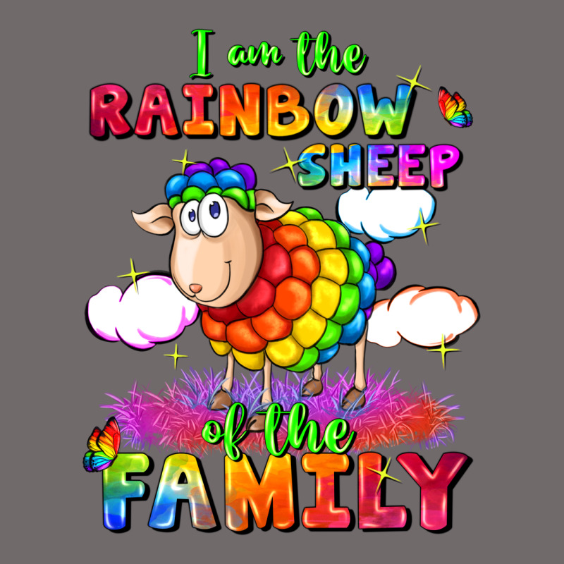 I Am The Rainbow Sheep Of The Family Urban Heavy Tee by FaDigitalArtStudio | Teevron