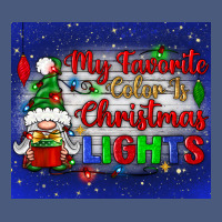 My Favorite Color Is Christmas Lights Vintage Hoodie | Teevron