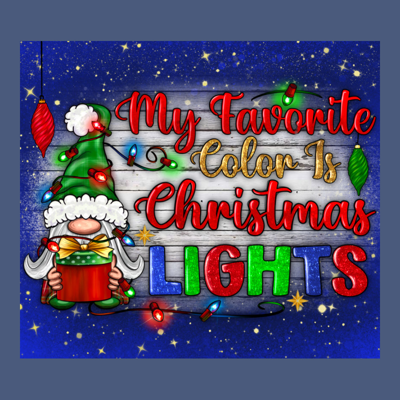 My Favorite Color Is Christmas Lights Vintage Hoodie by BundleAndBundleShop | Teevron