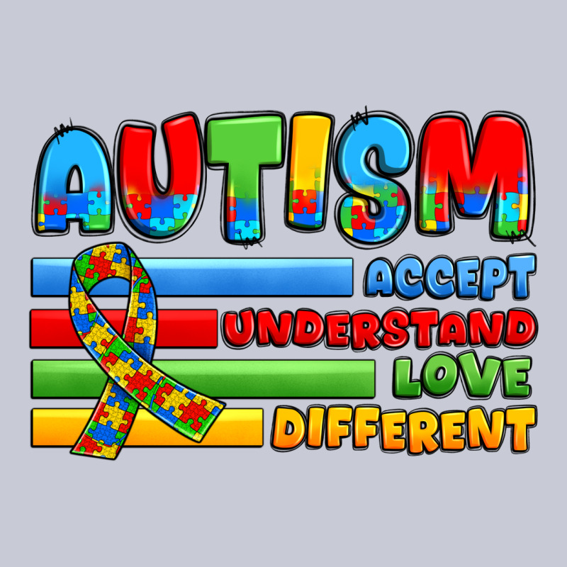 Autism Accept Understand Love Different Heavyweight Hoodie by JahusDesignShop | Teevron