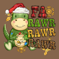 Watercolor T Rex Fa Rawr Rawr Rawr Christmas Premium Tee | Teevron