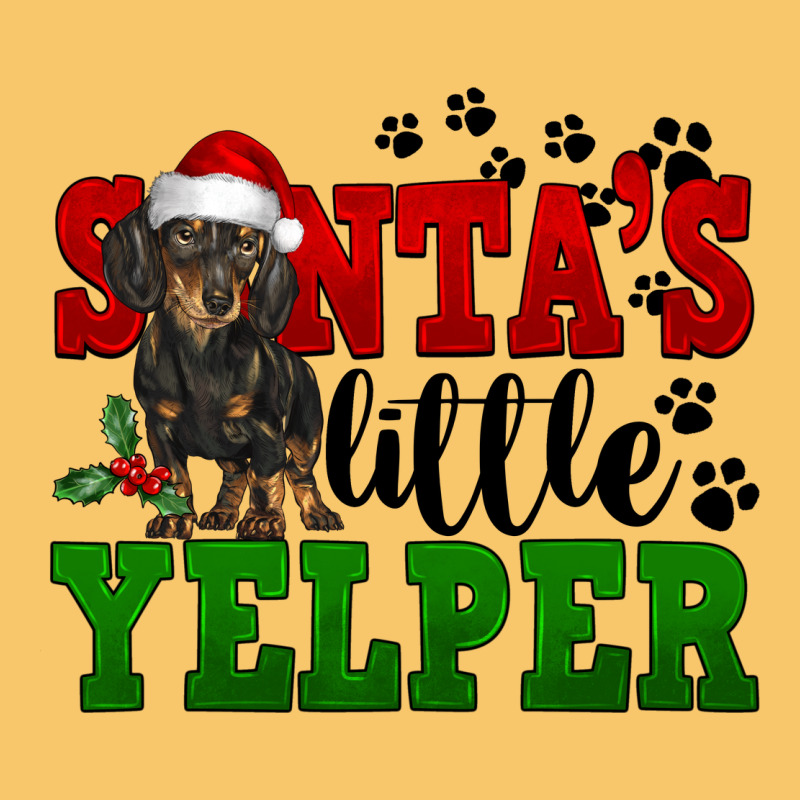 Santa's Little Yelper Vintage Hoodie by FaDigitalArtStudio | Teevron