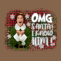 The Elf Omg Santa Premium Tee | Teevron