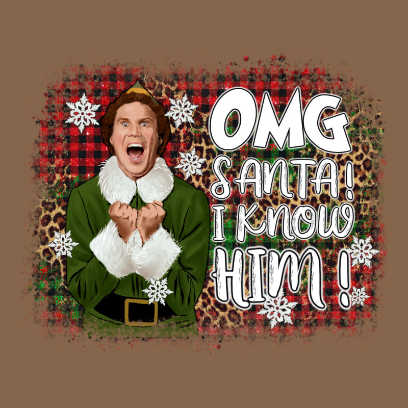 The Elf Omg Santa Premium Tee by CowGirlArtShop | Teevron