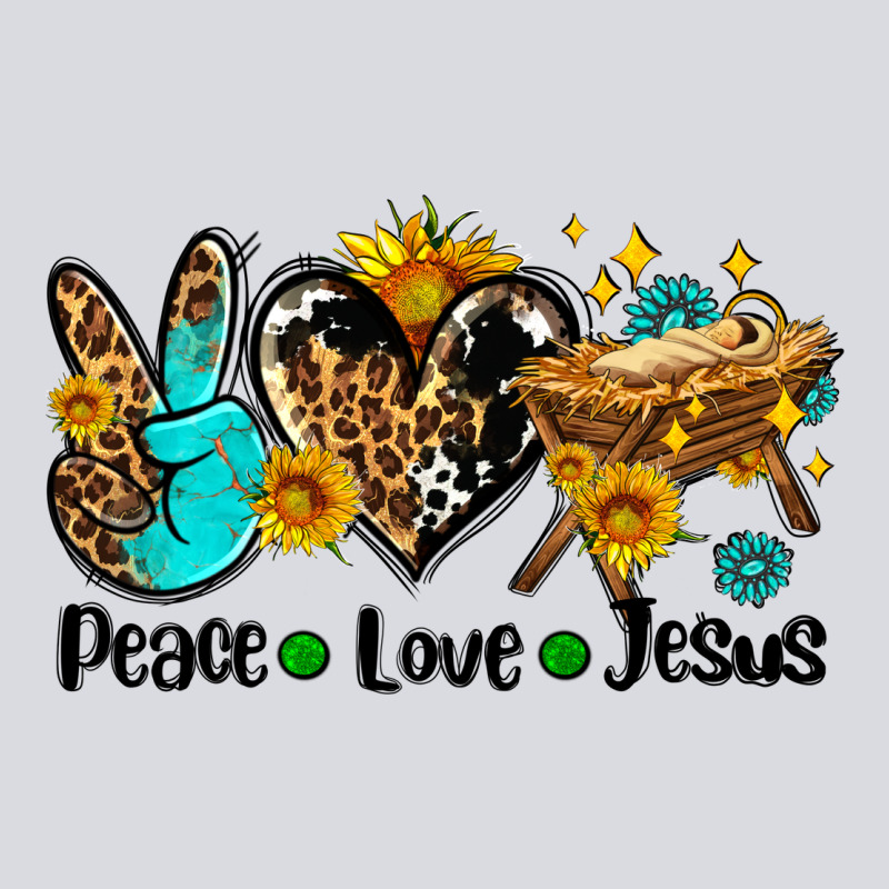Peace Love Jesus Zipper Hoodie by AdoDesignShop | Teevron