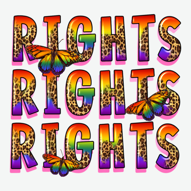 Rights Rights Rights Pride Urban Heavy Tee by FaDigitalArtStudio | Teevron