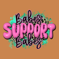 Babes Support Babes Heavyweight Hoodie | Teevron