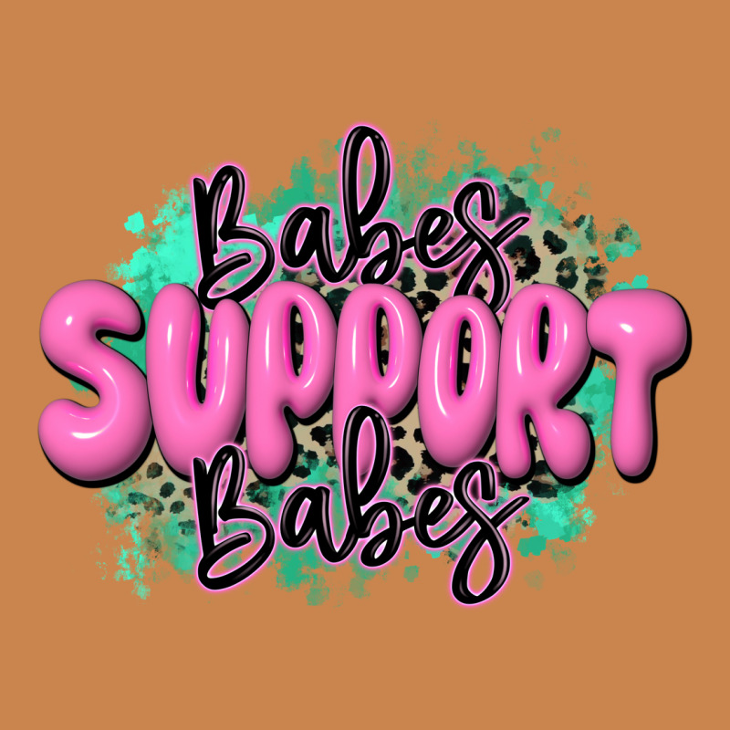 Babes Support Babes Heavyweight Hoodie by JahusDesignShop | Teevron