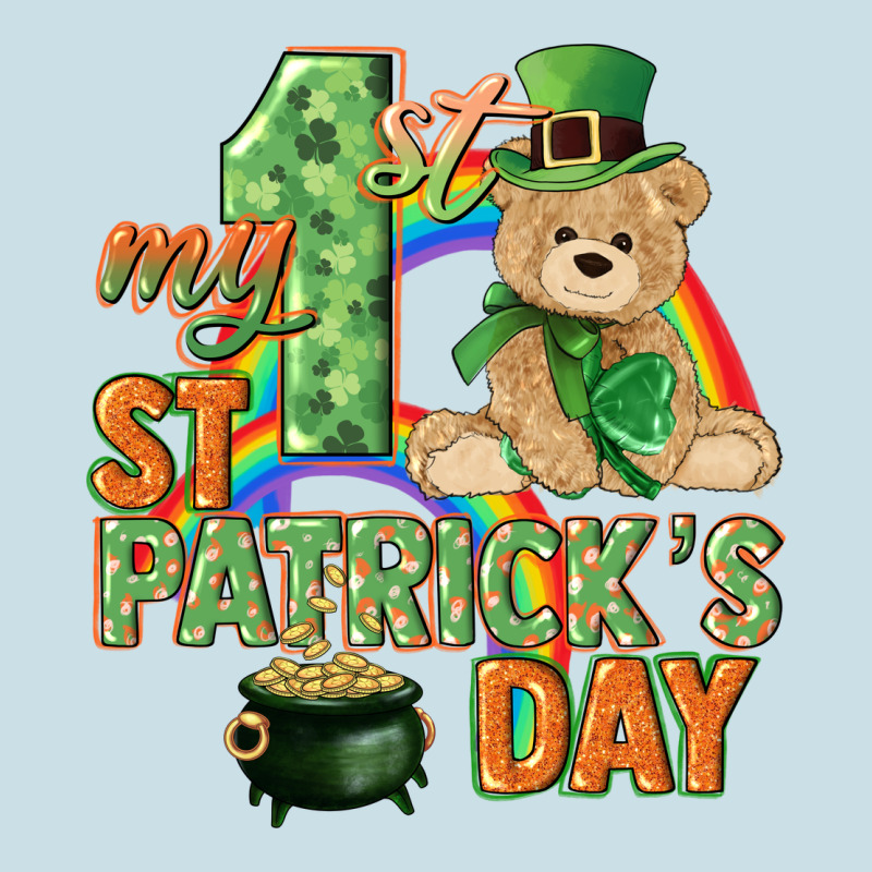 My First St. Patrick's Day Ladies Tee by CowGirlArtShop | Teevron