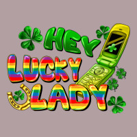 Hey Lucky Lady Flip Phone Vintage Hoodie | Teevron