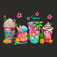 Summer Coffee Cups Heavy Core Tee | Teevron