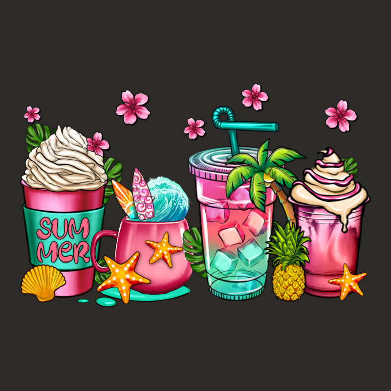 Summer Coffee Cups Heavy Core Tee by Jasminsmagicworld | Teevron