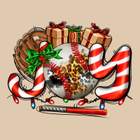 Joy With Baseball And Christmas Gift And Candies Heavyweight Sweatshirt | Teevron