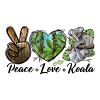 peace love koala | Teevron