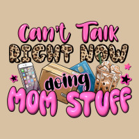 Can't Talk Right Now Doing Mom Stuff Heavyweight Hoodie | Teevron