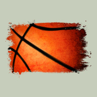 Basketball Brushstroke Long Sleeve Tee | Teevron