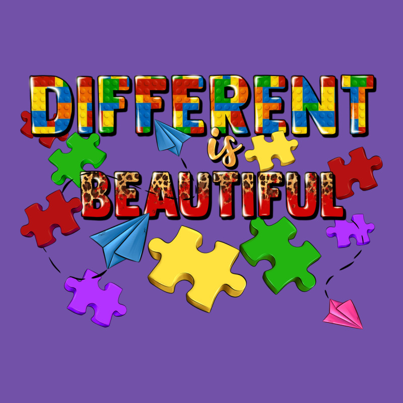 Different Is Beautiful Premium Sweatshirt by JahusDesignShop | Teevron