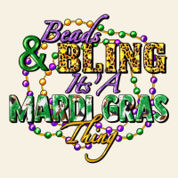Beads And Bling It's' A Mardi Gras Thing Vintage Tee | Teevron