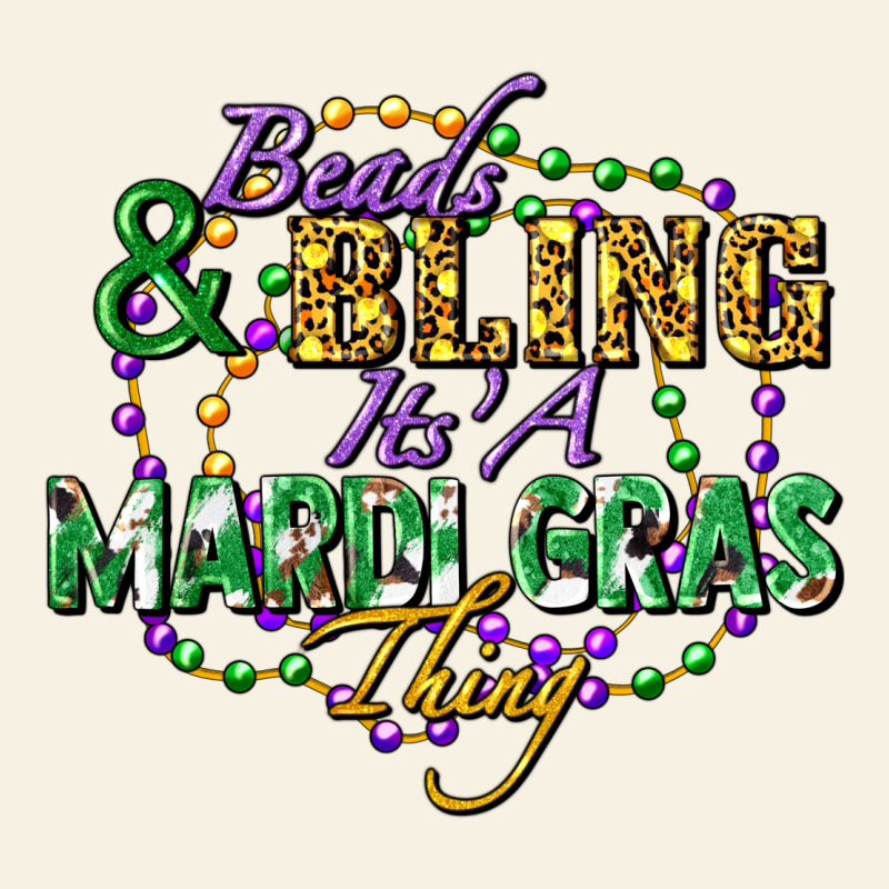 Beads And Bling It's' A Mardi Gras Thing Vintage Tee by FaDigitalArtStudio | Teevron