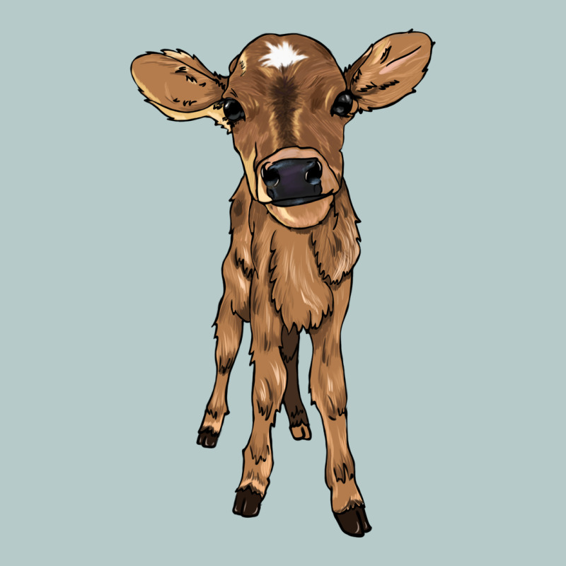 Baby Cow Heavy Core Tee by HowdyJamesFarm | Teevron