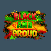 Black And Proud Urban Heavy Tee | Teevron