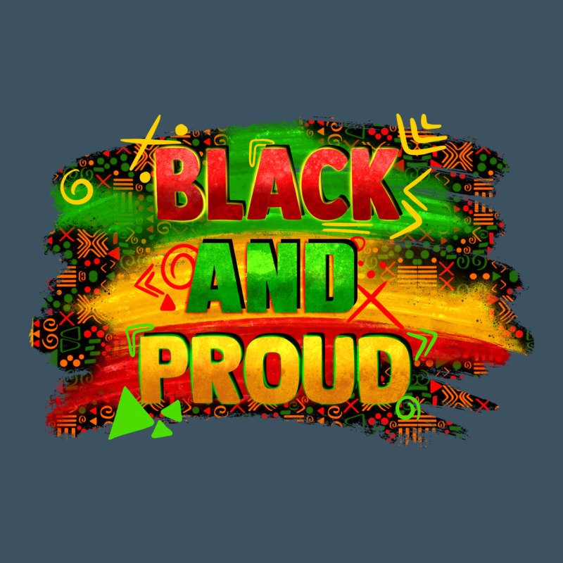 Black And Proud Urban Heavy Tee by FaDigitalArtStudio | Teevron