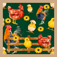 Farm Life Seamless Pattern Vintage Hoodie | Teevron