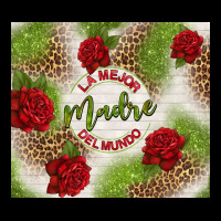 La Mejor Madre Del Mundo Heavy Core Tee | Teevron