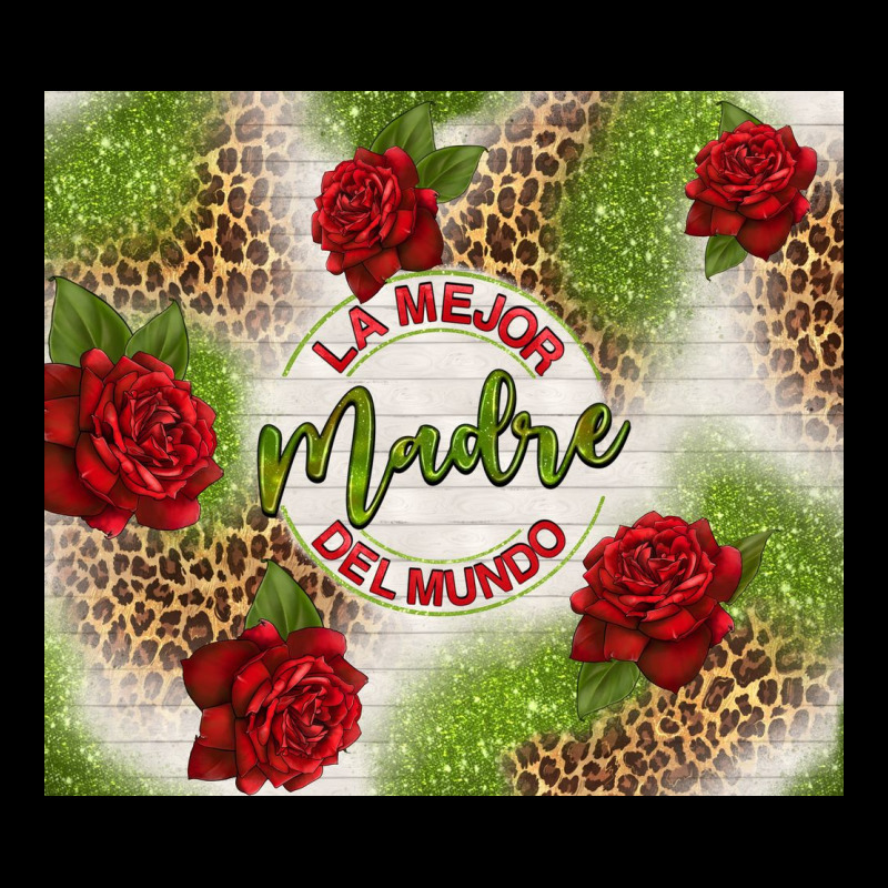 La Mejor Madre Del Mundo Heavy Core Tee by TumblerDesignByShophia | Teevron
