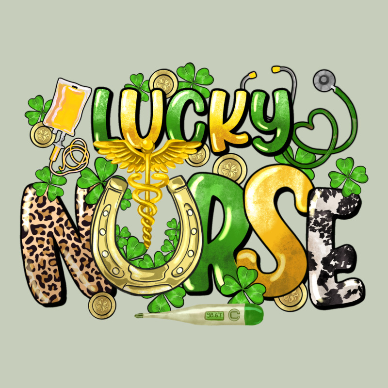Lucky Nurse St. Patrick's Ladies Tee by HowdyJamesFarm | Teevron