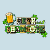 Beer And Shamrock Ladies Tee | Teevron