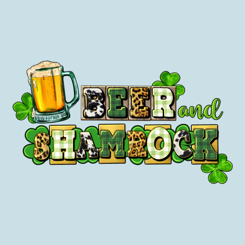 Beer And Shamrock Ladies Tee by CowGirlArtShop | Teevron