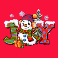 Christmas Joy Snowman Classic Tee | Teevron