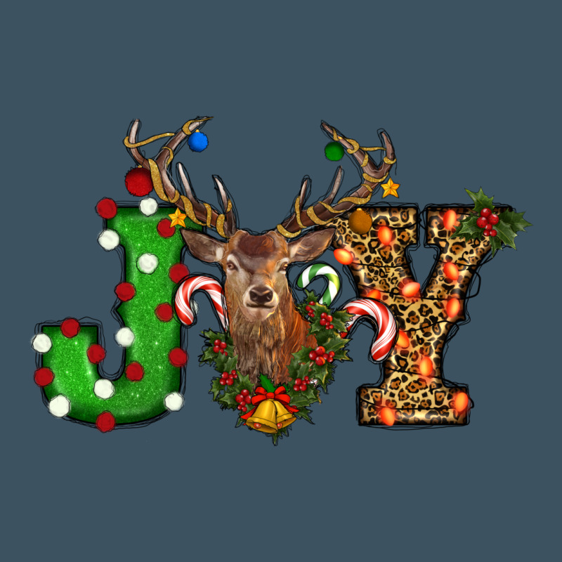 Christmas Joy Reindeer Urban Heavy Tee by RanaPortraitStore | Teevron