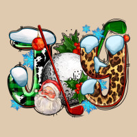 Joy With Golf And Santas Heavyweight Sweatshirt | Teevron