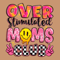 Over Stimulated Moms Club Heavyweight Hoodie | Teevron