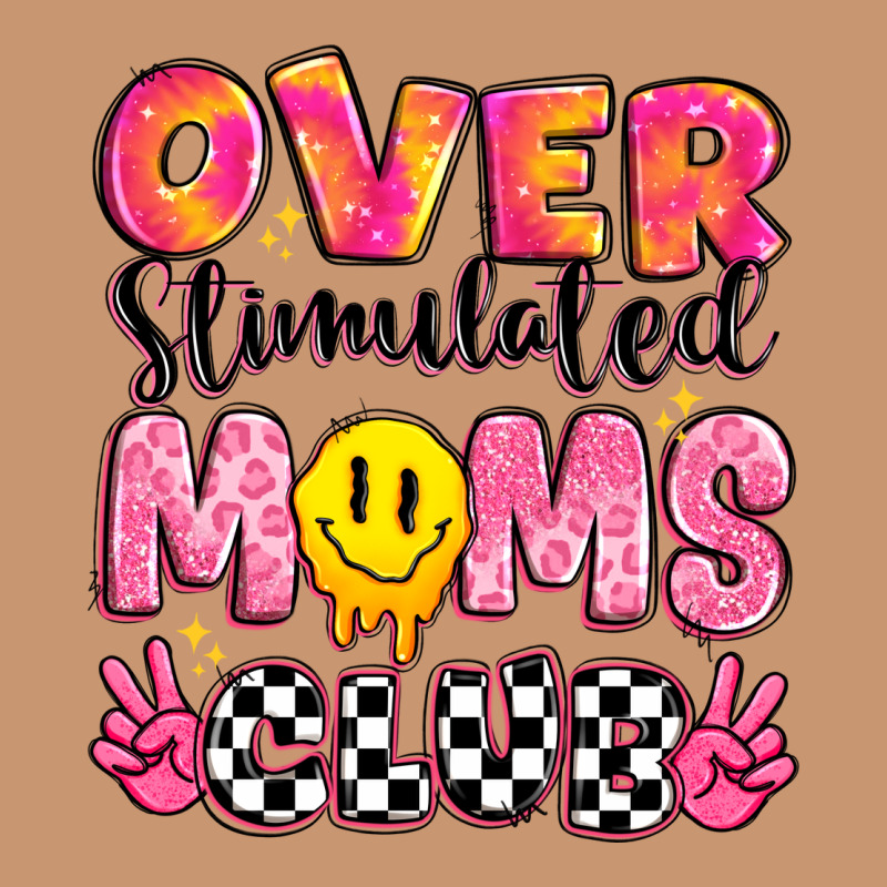 Over Stimulated Moms Club Heavyweight Hoodie by JahusDesignShop | Teevron