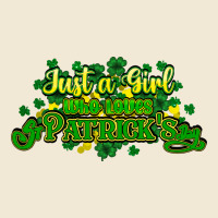 Just A Girl Who Loves St. Patrick's Day Ladies Tee | Teevron
