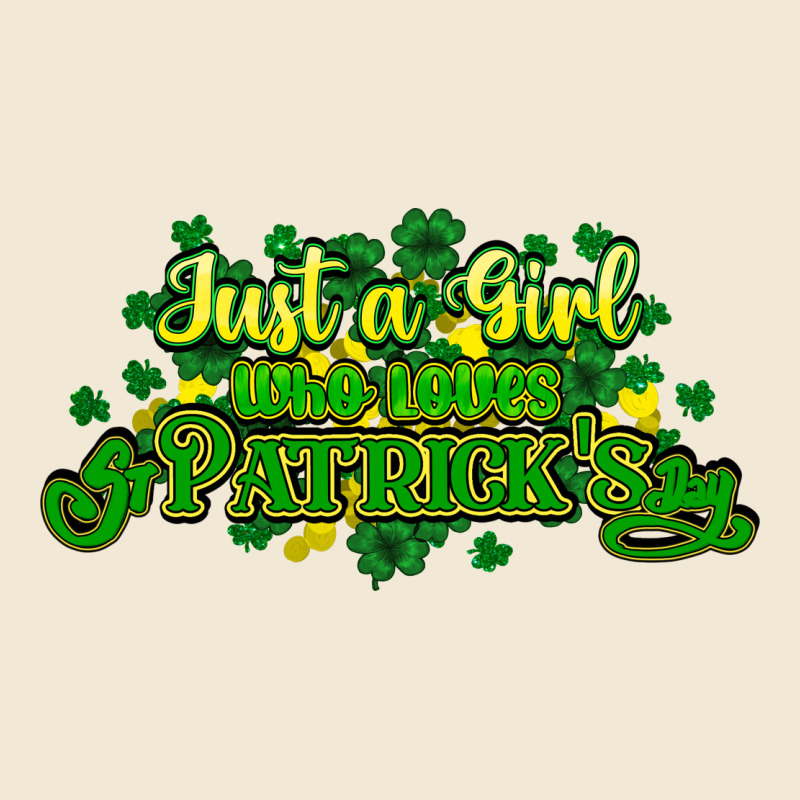 Just A Girl Who Loves St. Patrick's Day Ladies Tee by HowdyJamesFarm | Teevron
