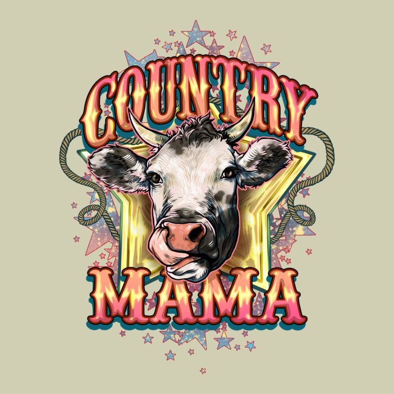 Country Mama Heavy Core Tee by HowdyJamesFarm | Teevron