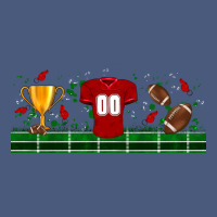 Trophy Cup American Football Uniform Libbey Glass Vintage Hoodie | Teevron
