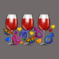 Pride Wine Cups Urban Heavy Tee | Teevron