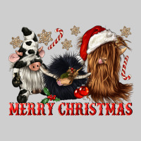 Merry Christmas Heifer Cow Gnomies Premium Tee | Teevron